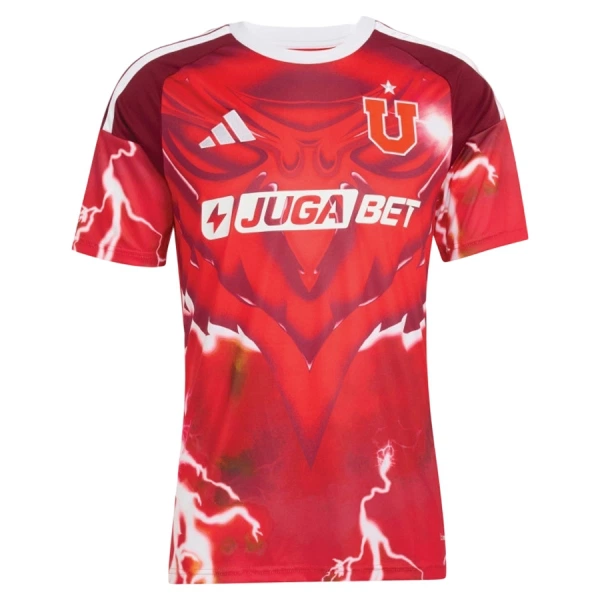 Koszulka Piłkarska Universidad de Chile Męska Alternatywna 2026/27 Koszulka Piłkarska Universidad de Chile Męska Alternatywna 2026/27