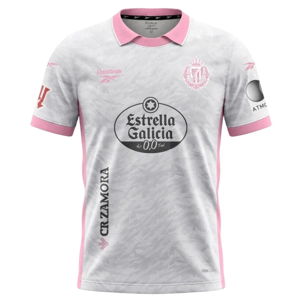 Koszulka Piłkarska Valladolid Męska Alternatywna 2026/27 Koszulka Piłkarska Valladolid Męska Alternatywna 2026/27