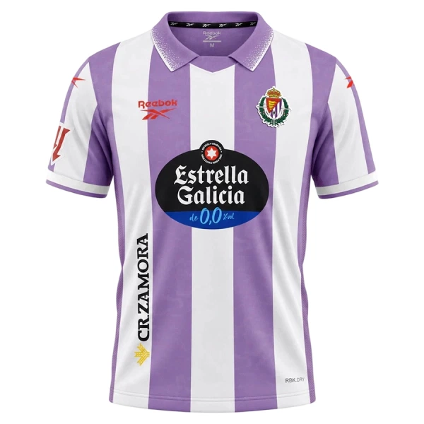 Koszulka Piłkarska Valladolid Męska Domowa 2026/27 Koszulka Piłkarska Valladolid Męska Domowa 2026/27
