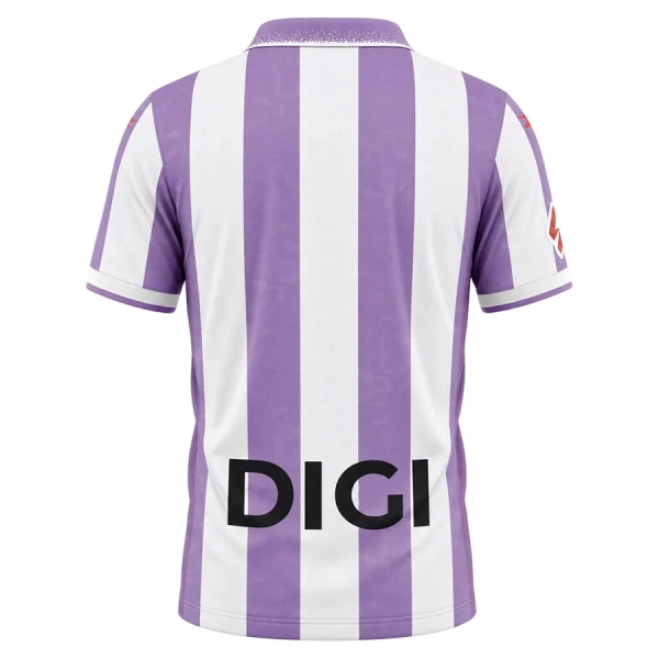 Koszulka Piłkarska Valladolid Męska Domowa 2026/27