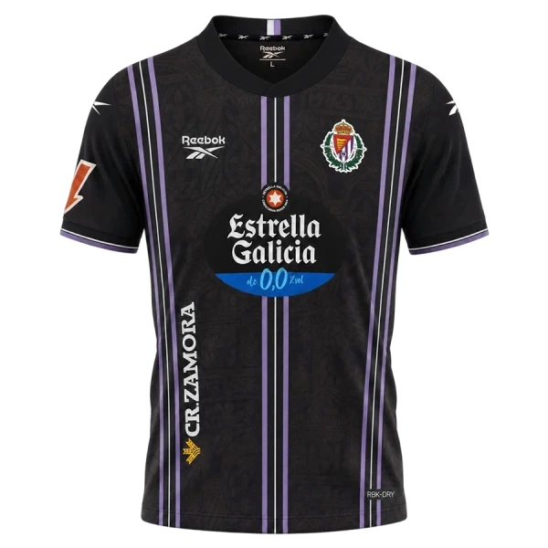 Koszulka Piłkarska Valladolid Męska Wyjazdowa 2026/27 Koszulka Piłkarska Valladolid Męska Wyjazdowa 2026/27