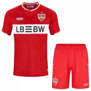 Koszulka Piłkarska VfB Stuttgart Dziecięca Wyjazdowa 2026/27