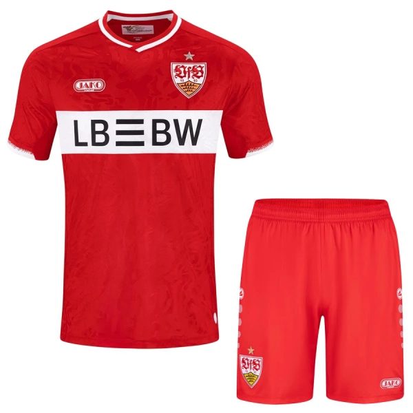 Koszulka Piłkarska VfB Stuttgart Dziecięca Wyjazdowa 2026/27 Koszulka Piłkarska VfB Stuttgart Dziecięca Wyjazdowa 2026/27