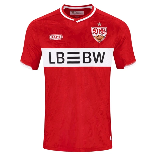 Koszulka Piłkarska VfB Stuttgart Dziecięca Wyjazdowa 2026/27
