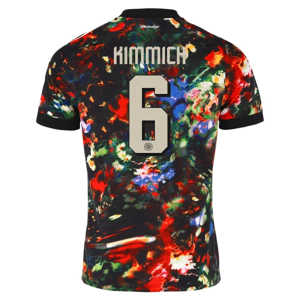 Koszulka Piłkarska FC Bayern Monachium Joshua Kimmich 6 Oktoberfest Męska 2026/27 Koszulka Piłkarska FC Bayern Monachium Joshua Kimmich 6 Oktoberfest Męska 2026/27