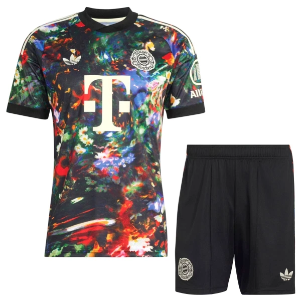 Koszulka Piłkarska FC Bayern Monachium Oktoberfest Dziecięca 2026/27 Koszulka Piłkarska FC Bayern Monachium Oktoberfest Dziecięca 2026/27