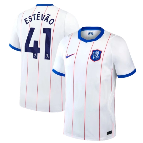 Koszulka Piłkarska Chelsea Estevao 41 Męska Alternatywna 2026/27 Koszulka Piłkarska Chelsea Estevao 41 Męska Alternatywna 2026/27