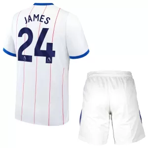 Koszulka Piłkarska Chelsea James 24 Dziecięca Alternatywna 2026/27