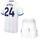 Koszulka Piłkarska Chelsea James 24 Dziecięca Alternatywna 2026/27 Koszulka Piłkarska Chelsea James 24 Dziecięca Alternatywna 2026/27