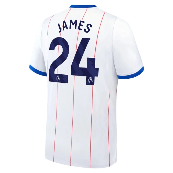 Koszulka Piłkarska Chelsea James 24 Męska Alternatywna 2026/27