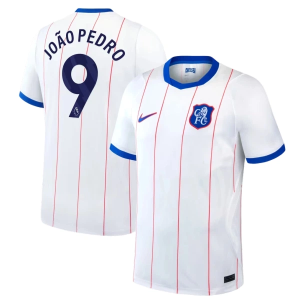 Koszulka Piłkarska Chelsea Joao Pedro 20 Męska Alternatywna 2026/27 Koszulka Piłkarska Chelsea Joao Pedro 20 Męska Alternatywna 2026/27