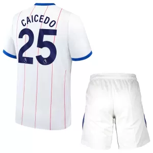 Koszulka Piłkarska Chelsea Moisés Caicedo 25 Dziecięca Alternatywna 2026/27