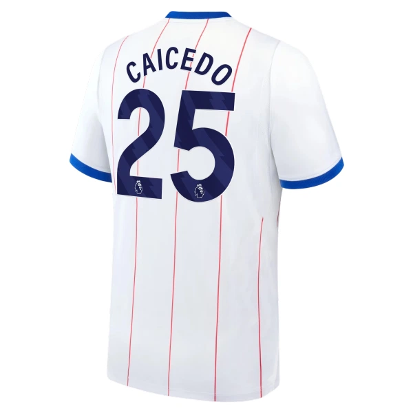 Koszulka Piłkarska Chelsea Moisés Caicedo 25 Męska Alternatywna 2026/27