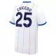 Koszulka Piłkarska Chelsea Moisés Caicedo 25 Męska Alternatywna 2026/27