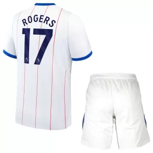 Koszulka Piłkarska Chelsea Rogers 17 Dziecięca Alternatywna 2026/27
