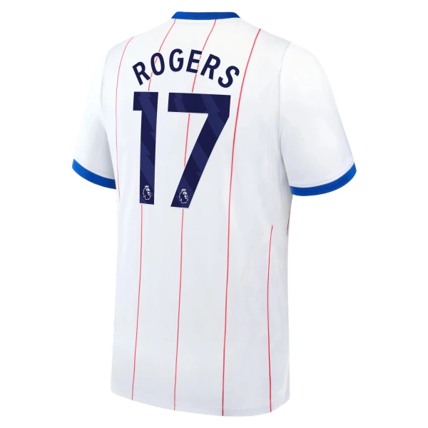 Koszulka Piłkarska Chelsea Rogers 17 Męska Alternatywna 2026/27