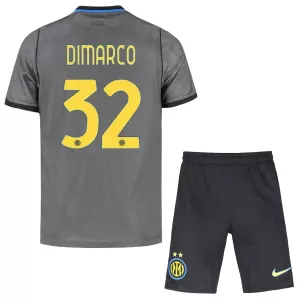 Koszulka Piłkarska Inter Mediolan Dimarco 32 Dziecięca Alternatywna 2026/27