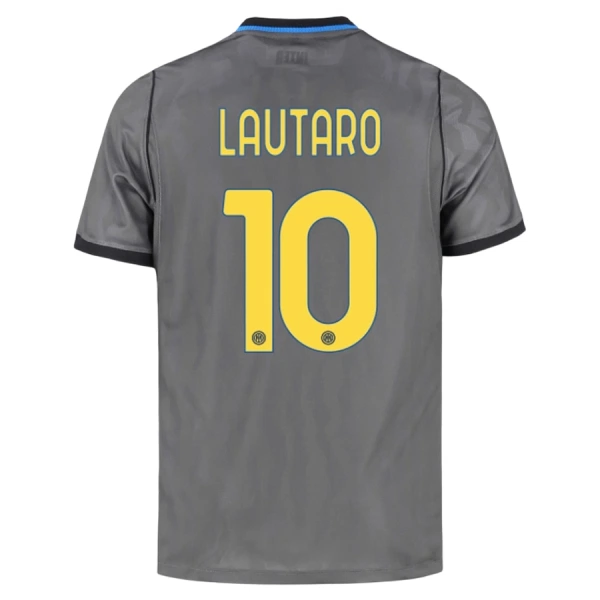 Koszulka Piłkarska Inter Mediolan Lautaro Martínez 10 Dziecięca Alternatywna 2026/27