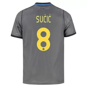 Koszulka Piłkarska Inter Mediolan Sucic 8 Męska Alternatywna 2026/27 Koszulka Piłkarska Inter Mediolan Sucic 8 Męska Alternatywna 2026/27