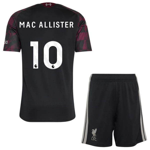 Koszulka Piłkarska Liverpool Alexis Mac Allister 10 Dziecięca Alternatywna 2026/27 Koszulka Piłkarska Liverpool Alexis Mac Allister 10 Dziecięca Alternatywna 2026/27
