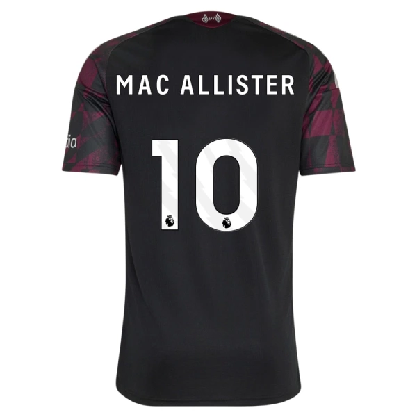 Koszulka Piłkarska Liverpool Alexis Mac Allister 10 Dziecięca Alternatywna 2026/27