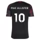Koszulka Piłkarska Liverpool Alexis Mac Allister 10 Męska Alternatywna 2026/27 Koszulka Piłkarska Liverpool Alexis Mac Allister 10 Męska Alternatywna 2026/27