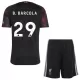 Koszulka Piłkarska Liverpool B. Barcola 29 Dziecięca Alternatywna 2026/27 Koszulka Piłkarska Liverpool B. Barcola 29 Dziecięca Alternatywna 2026/27