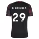 Koszulka Piłkarska Liverpool B. Barcola 29 Męska Alternatywna 2026/27 Koszulka Piłkarska Liverpool B. Barcola 29 Męska Alternatywna 2026/27