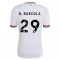 Koszulka Piłkarska Liverpool B. Barcola 29 Męska Wyjazdowa 2026/27