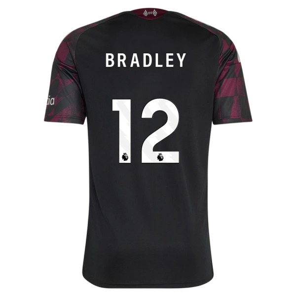 Koszulka Piłkarska Liverpool Bradley 12 Męska Alternatywna 2026/27 Koszulka Piłkarska Liverpool Bradley 12 Męska Alternatywna 2026/27