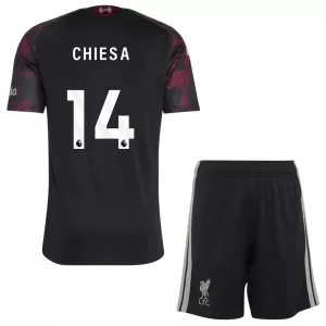 Koszulka Piłkarska Liverpool Federico Chiesa 14 Dziecięca Alternatywna 2026/27