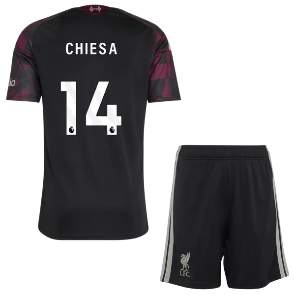 Koszulka Piłkarska Liverpool Federico Chiesa 14 Dziecięca Alternatywna 2026/27