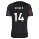 Koszulka Piłkarska Liverpool Federico Chiesa 14 Dziecięca Alternatywna 2026/27