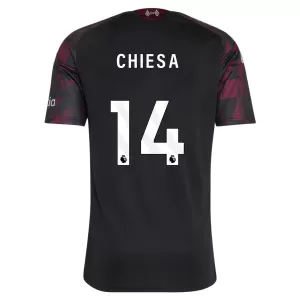 Koszulka Piłkarska Liverpool Federico Chiesa 14 Męska Alternatywna 2026/27