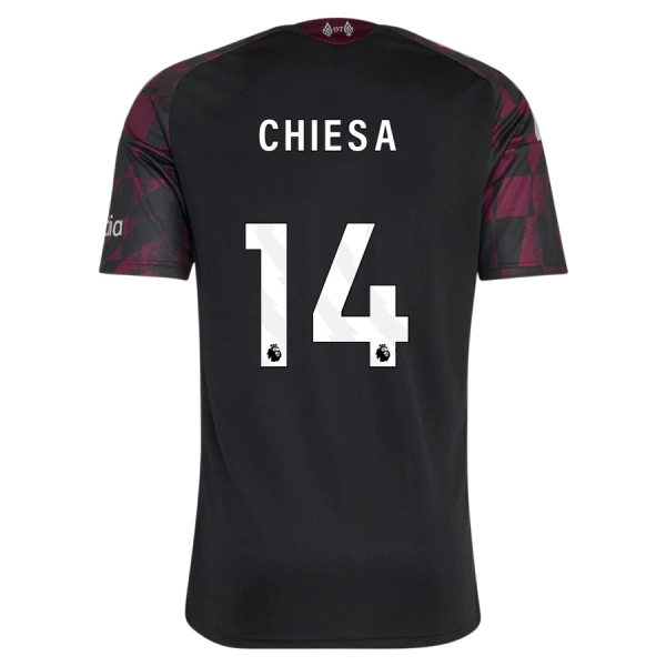 Koszulka Piłkarska Liverpool Federico Chiesa 14 Męska Alternatywna 2026/27 Koszulka Piłkarska Liverpool Federico Chiesa 14 Męska Alternatywna 2026/27