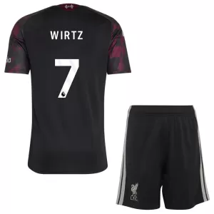 Koszulka Piłkarska Liverpool Florian Wirtz 7 Dziecięca Alternatywna 2026/27