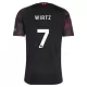 Koszulka Piłkarska Liverpool Florian Wirtz 7 Dziecięca Alternatywna 2026/27