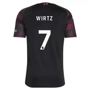 Koszulka Piłkarska Liverpool Florian Wirtz 7 Męska Alternatywna 2026/27