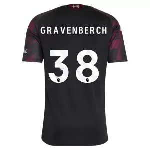 Koszulka Piłkarska Liverpool Gravenberch 38 Męska Alternatywna 2026/27