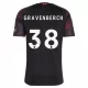 Koszulka Piłkarska Liverpool Gravenberch 38 Męska Alternatywna 2026/27 Koszulka Piłkarska Liverpool Gravenberch 38 Męska Alternatywna 2026/27