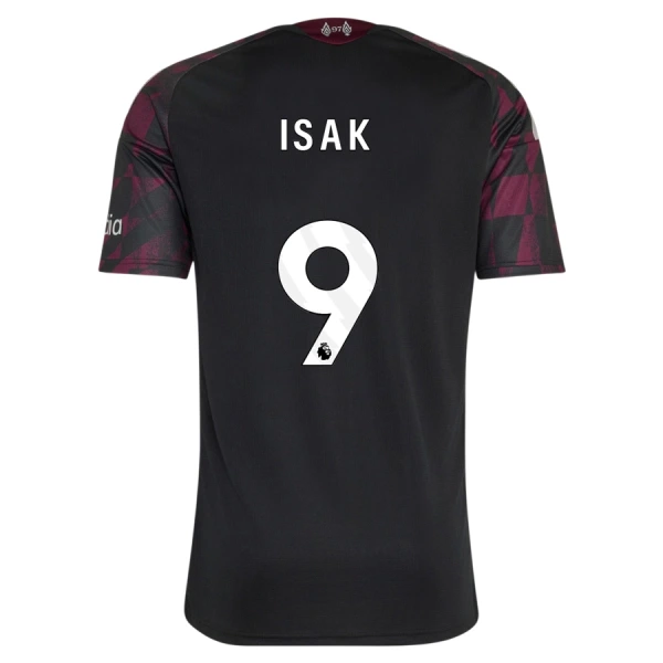 Koszulka Piłkarska Liverpool Isak 9 Dziecięca Alternatywna 2026/27