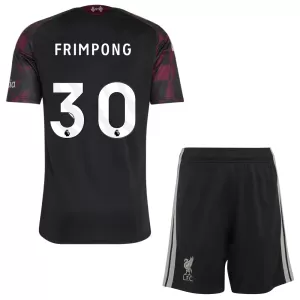 Koszulka Piłkarska Liverpool Jeremie Frimpong 30 Dziecięca Alternatywna 2026/27