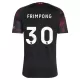 Koszulka Piłkarska Liverpool Jeremie Frimpong 30 Dziecięca Alternatywna 2026/27