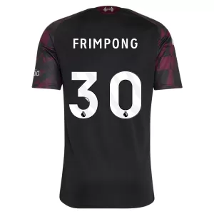 Koszulka Piłkarska Liverpool Jeremie Frimpong 30 Męska Alternatywna 2026/27
