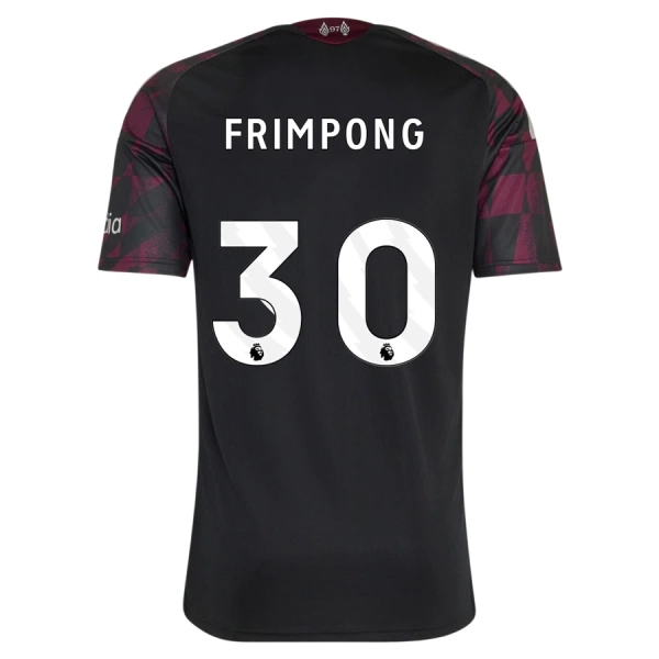 Koszulka Piłkarska Liverpool Jeremie Frimpong 30 Męska Alternatywna 2026/27 Koszulka Piłkarska Liverpool Jeremie Frimpong 30 Męska Alternatywna 2026/27