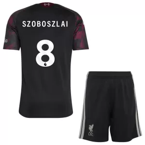 Koszulka Piłkarska Liverpool Szoboszlai 8 Dziecięca Alternatywna 2026/27
