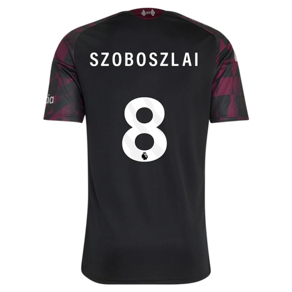 Koszulka Piłkarska Liverpool Szoboszlai 8 Dziecięca Alternatywna 2026/27
