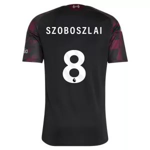 Koszulka Piłkarska Liverpool Szoboszlai 8 Męska Alternatywna 2026/27