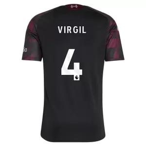 Koszulka Piłkarska Liverpool Virgil van Dijk 4 Męska Alternatywna 2026/27 Koszulka Piłkarska Liverpool Virgil van Dijk 4 Męska Alternatywna 2026/27