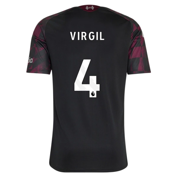 Koszulka Piłkarska Liverpool Virgil van Dijk 4 Męska Alternatywna 2026/27 Koszulka Piłkarska Liverpool Virgil van Dijk 4 Męska Alternatywna 2026/27